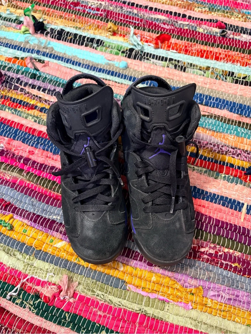 Nike Air Jordan 6 Retro “Aqua” – Size 4Y / Women’s 5.5